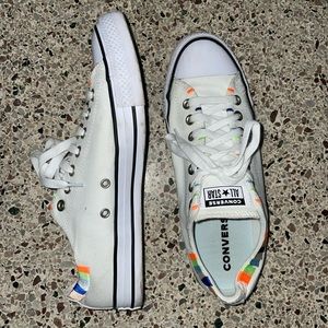 White Converse
